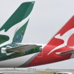 Qantas Tails