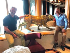 P&O Cruises? famous tiger spotted onboard flagship Pacific Explorer |  Global Travel Media