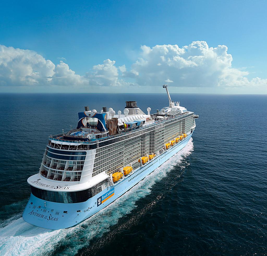 Global Travel Media » Blog Archive Anthem of the Seas' Cruise Delayed ...