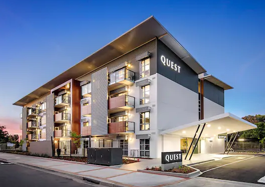 John Rozentals reports on staying at Quest Griffith Hotel.