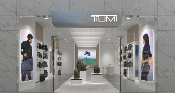 TUMI Leads Innovation in Travel Lifestyle with Launch of First Virtual Experiential Store