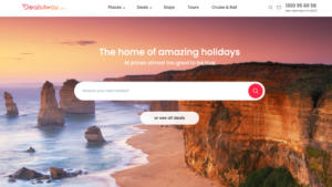 New Online Travel Booking Platform DealsAway Launches