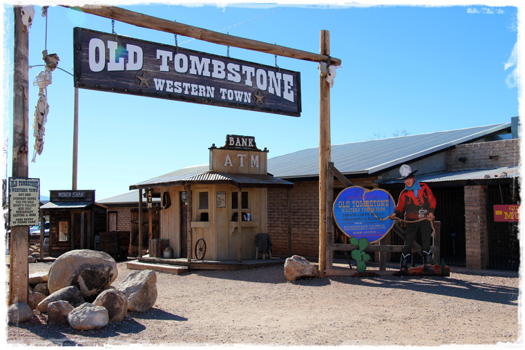 Destination: Tombstone, Cochise County