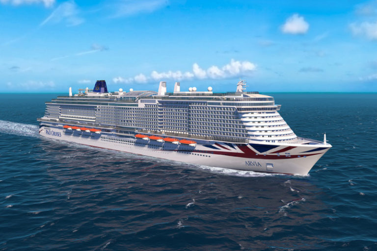 Global Travel Media » Blog Archive P&O Cruises UK’s new ship Arvia