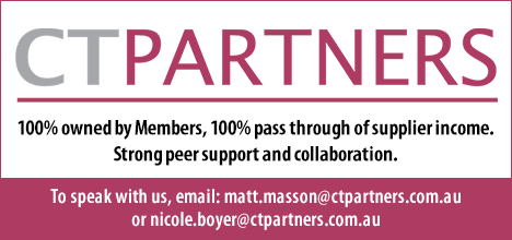 CT Partners Homepage