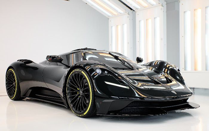 ARES S1 supercar