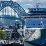 Cruise ship in Sydney