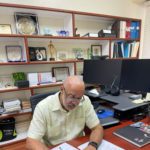 Director General of the OECS, Dr. Didacus Jules signs the MOU with the World Tourism Organization