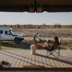 Luxury glamping retreat in the outback