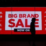 Big Brand Sale neon signage