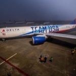 Delta New Livery TEAM USA