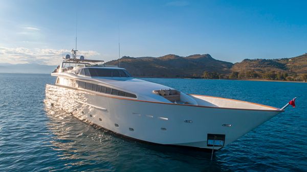 Greece's very first luxury yacht charter