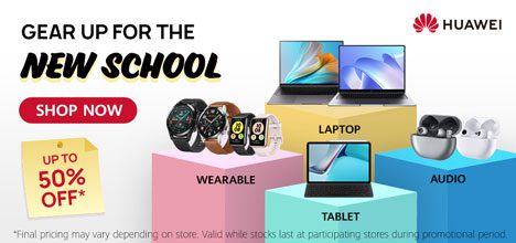 Back To School Sale! Up to 50% OFF – Huawei Home Page