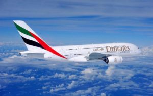 The airline's 123rd A380 arrived 13 years after Emirates received its first A380 in 2008.