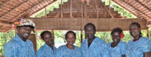 Kilo Paza and Titiru Eco Lodge team