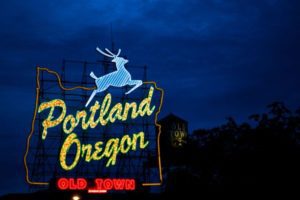 New Experiences in Portland, Oregan
