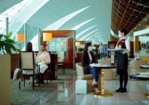 •	Premium customers and frequent flyers to benefit from lounge offering in airports worldwide