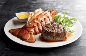 Steak & Lobster Set Menu (HK$788 +10%)