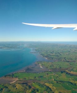 Tasman flight. Photo by Peter Needham. © July 2021