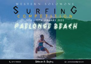 Competitive surfing returns to the Solomon Islands