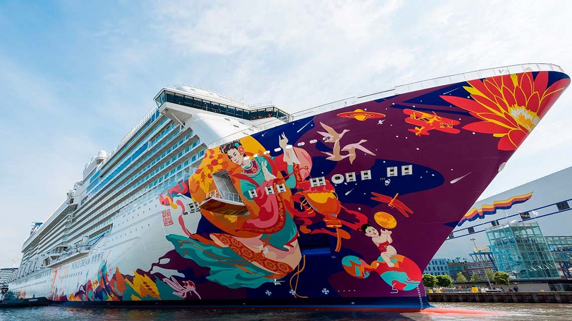 World Dream first cruise ship to receive the SG SafeEvent certification