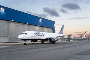 JetBlue A220_Hangar_JFK
