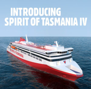 New Spirit of Tasmania