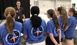 Students on NASA STEM tour USA - SETO