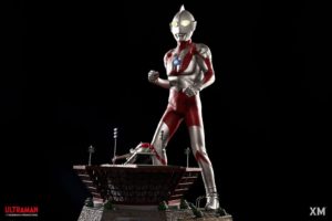 XM’s first ever Ultraman release, Ultraman C Type statue