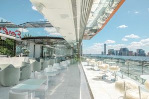 the Terrace, Emporium Hotel South Bank