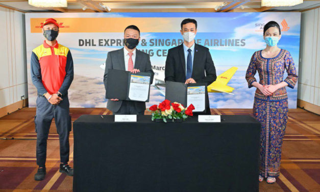 DHL and Singapore Airlines ink new agreement to expand partnership