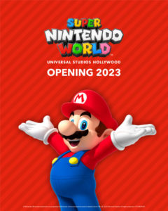 The First SUPER NINTENDO WORLD in the U.S. is Set to Open at Universal Studios Hollywood in 2023