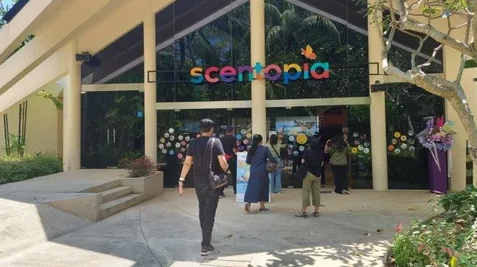 Scentopia – Sentosa’s new attraction