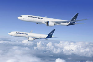 Lufthansa Group Selects New 777-8 Freighter, Orders Additional 787s