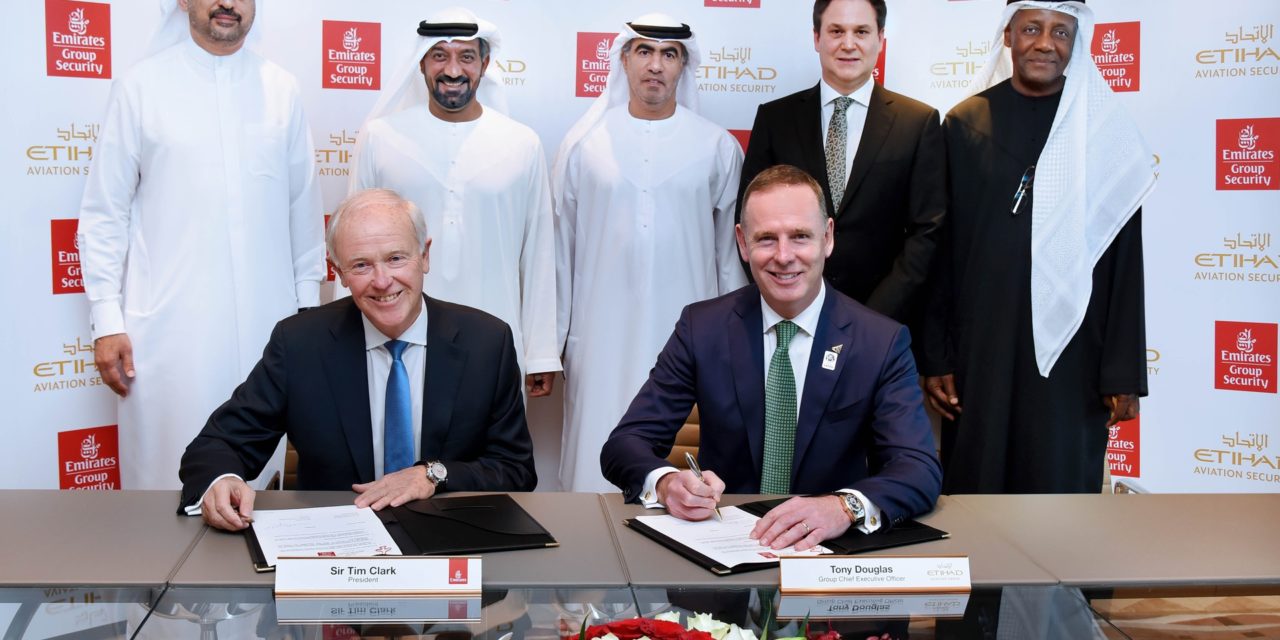 Emirates enhances its strategic partnership with Huawei