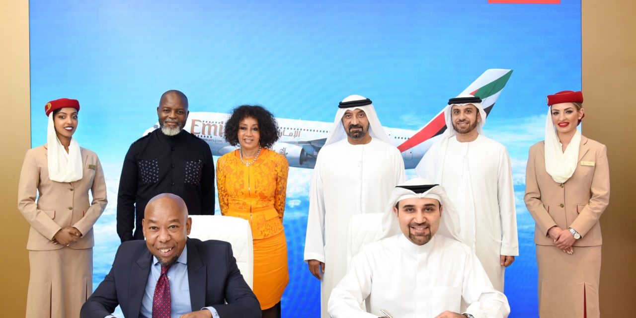 Emirates signs Memorandum with South African Tourism Board to boost visitor  arrivals