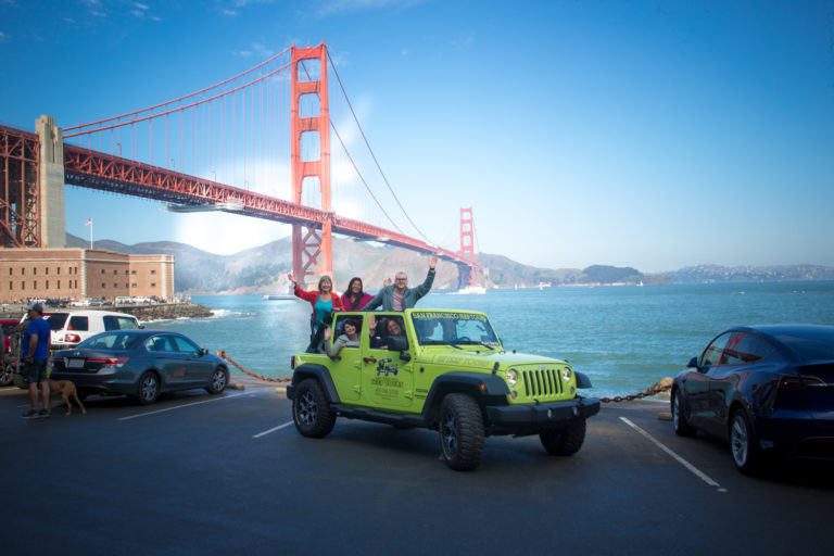 Private Jeep Tours offer unique San Francisco Experiences
