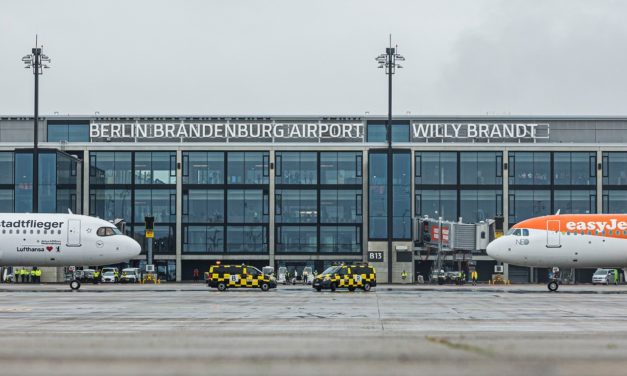 Almost two million passengers in April