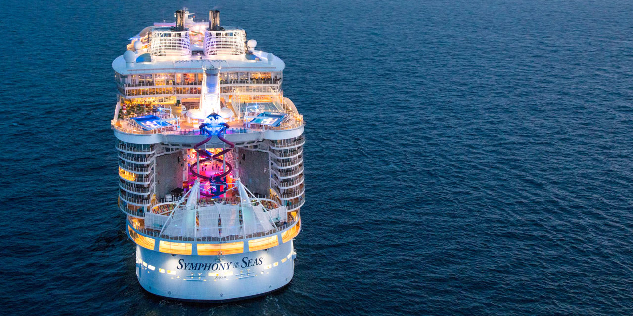 Calling All Mums: Royal Caribbean Launches Tiktok Search For Godmother Of World’s Largest Cruise Ship