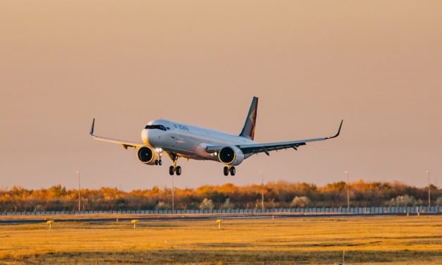 Air Astana Takes Delivery Of Eighth Airbus A321lr