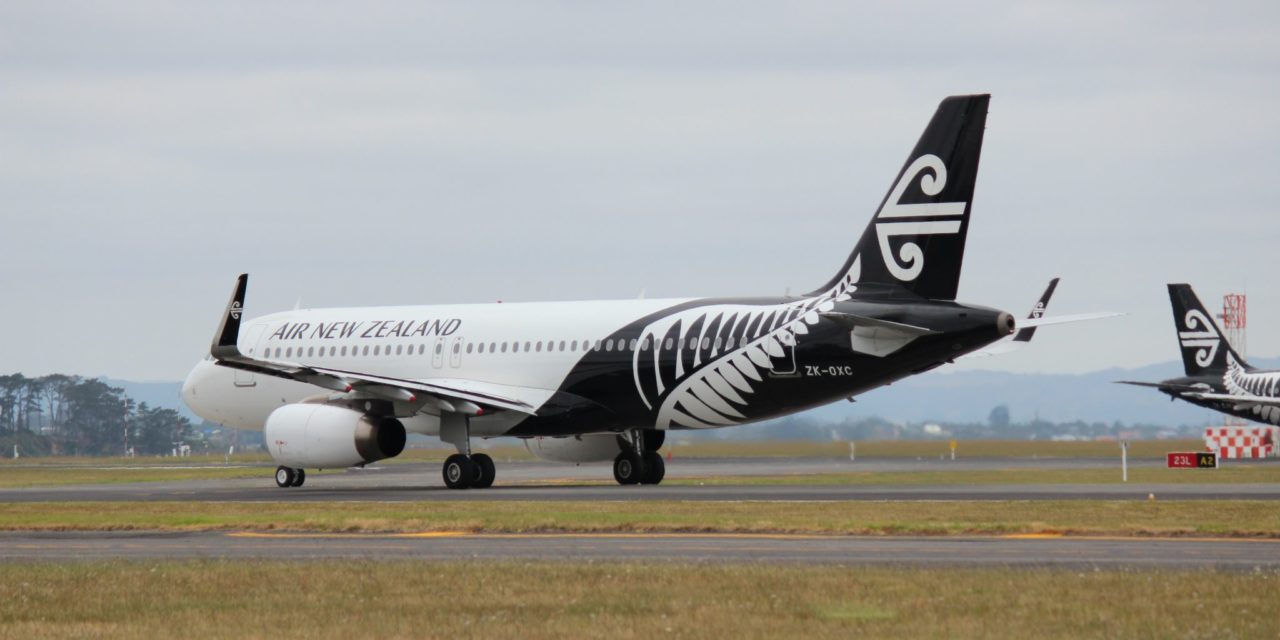 Air New Zealand – 2022 in the Air at 35,000ft