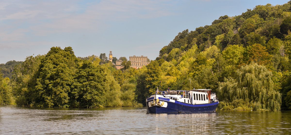 European Waterways’ Magna Carta Hotel Barge Can Bring ‘Downton Abbey’, ‘Bridgerton’ and ‘The Crown’ Fans ‘Close to the Action’