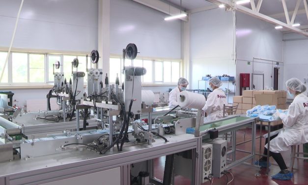 Air cleaners ensure the work environment and product quality at Engelhardt