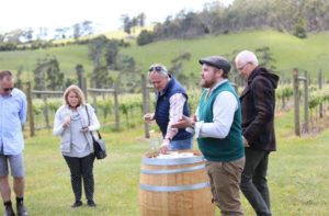 Ultimate Winery Experiences Australia Toasts New Tasmanian Member