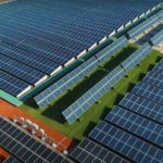 Huawei’s southern factory rooftop PV plant at Huawei headquarters in Shenzhen