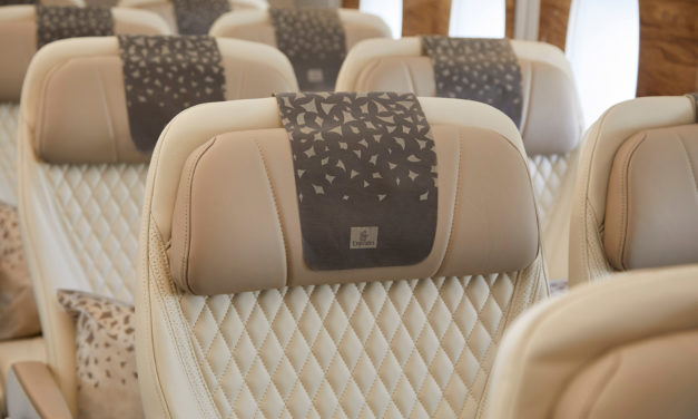 Emirates will showcase its full Premium Economy Class offering at ATM