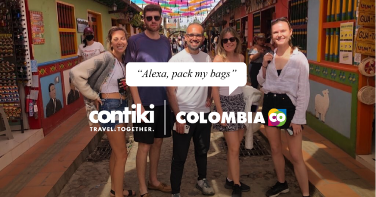 Contiki unveils ingenious solution for travellers who forgot how to pack during the pandemic