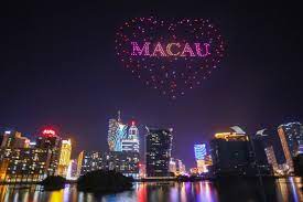 Melco partnered with MGTO on Light up Macao Drone Gala 2022  “Macao for All Seasons” spectacular  Deepening cross-sector integration of “tourism +”
