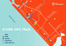 New O’side Sips Trail Shows Off Oceanside’s Booming Craft Beverage Scene