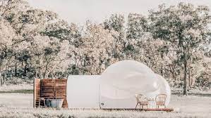 Sleep under the Stars…or in a Tree under the Stars – Mirumiru Bubbletent Launches High Country Glamping for Couples, Friends & Families